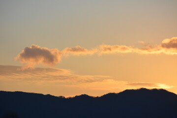 夕焼け