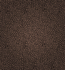 Fototapeta premium Cracked stone pattern background illustration