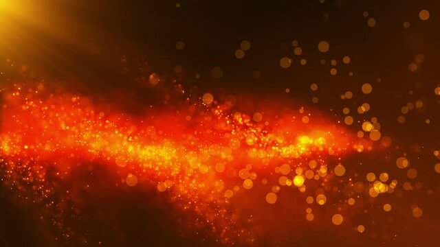 Abstract animation multicolor pattern 4K smooth concept