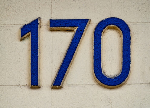 Hausnummer 170
