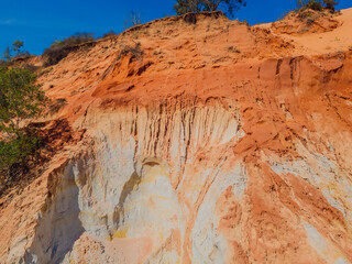 Fairy stream among the red dunes, Muine, Vietnam