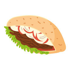 meatball bread traditional