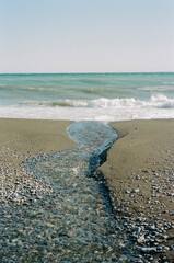 beach and sea
