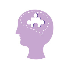 head puzzle brain