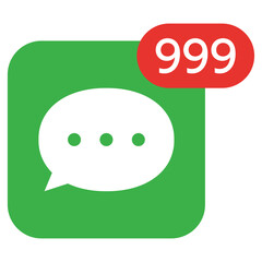 Too many notifications 溜まりすぎた通知　未読