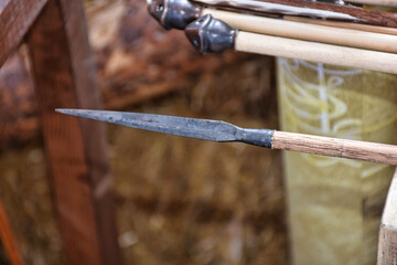 traditional arrowheads