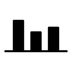 Bar chart icon