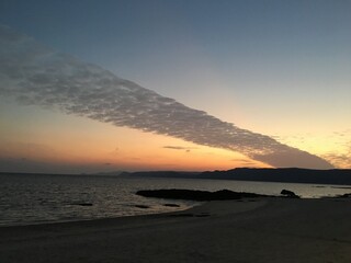 Fototapeta premium 夕暮れの海