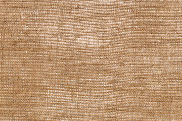 simple linen background: the reverse side of the primed canvas stretched over the frame, close, toning