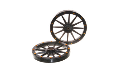 wheel isolated on white background