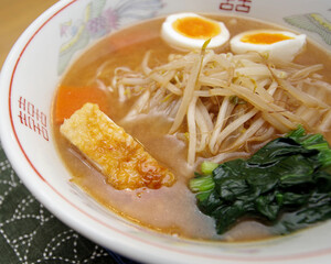 味噌ラーメン
