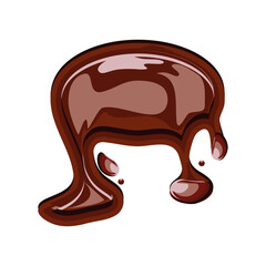 melted chocolate cacao