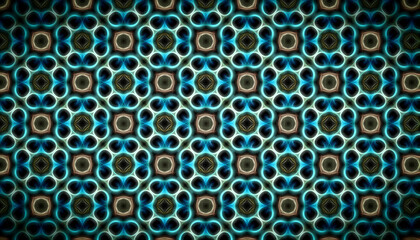 Abstract fractal symmetrical texture background