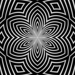 Concentric circle element. Black and white color ring. Abstract vector illustration for sound wave, Monochrome graphic. Concentric Circle Elements. Background. Abstract circle pattern. Black and white