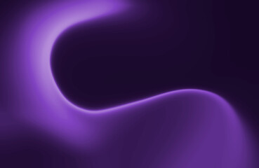 Abstract line. Purple wave for design. Background