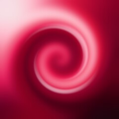 Raspberry jam swirl abstract blur background. Pink white pattern.