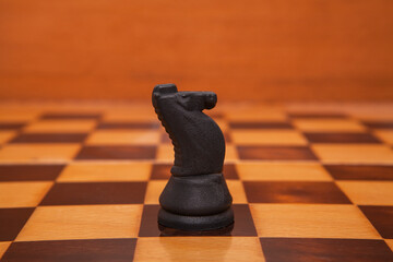 Chess game. Concept of business strategy and tactic.

