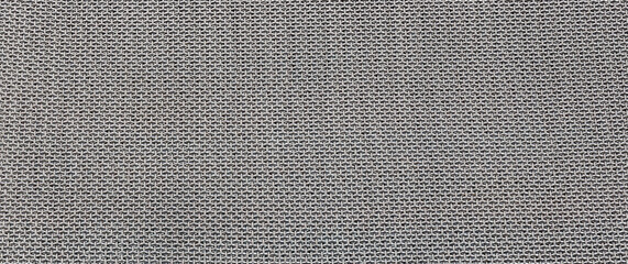 flat tiny double layered stainless steel grid - macro background