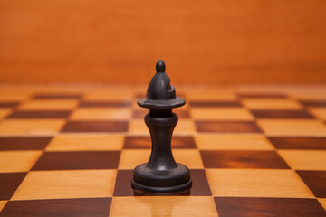 Chess game. Concept of business strategy and tactic.
