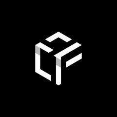 CF letter logo