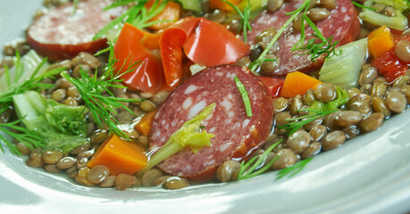 Czech Cockova polevka