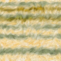 Seamless faux digital paint stroke striped pattern print. High quality illustration. Procedural painting with realistic brush strokes in bright trendy color. Abstract art for surface design and print.