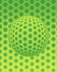 abstract green background