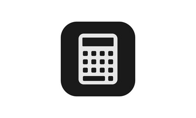 Calculator symbol icon