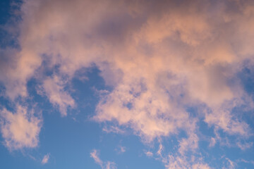 clouds and sky