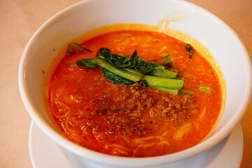 Dan Dan Noodle, Chinese noodle - 担々麵 