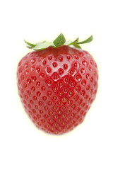 strawberry isolated on white background