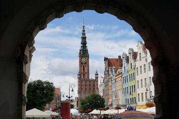 gdansk Old Town Hall