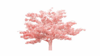 Fototapeta premium an artistic tree