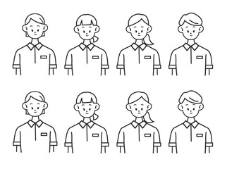 色んな女性 パターン