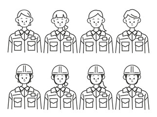 色んな女性 パターン