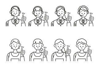 色んな女性 いいねパターン 