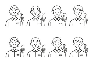 色んな女性 いいねパターン 