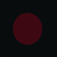 Record button in Red color with dark background