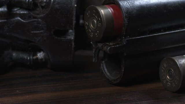 Old Style Weapon Rifles and Bullets