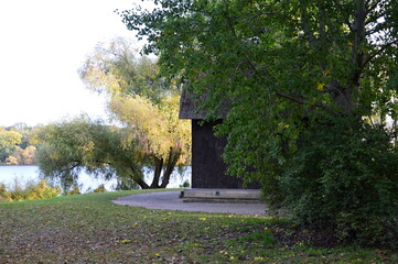 Herbst im Park Neuer Garten, Potsdam, Brandenburg