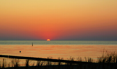 Obraz premium Sonnenuntergang