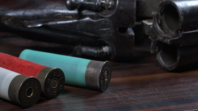 Old Style Weapon Rifles and Bullets