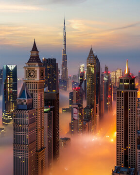 Dubai Magical Fog