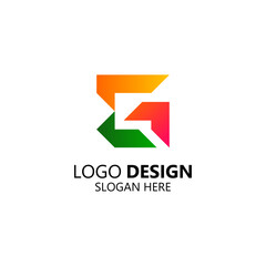 letter G for business and finance logo design