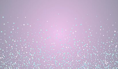 Hologram Rain Carnaval Blue Background. Magic