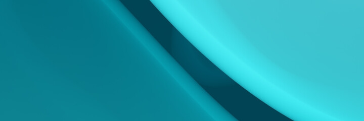 Abstract 4k resolution defocused  background for wallpaper, backdrop and sophisticated technology or fashion design. Cyan blue. aqua and shades of blue colors.