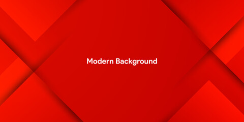 Geometric red background	
