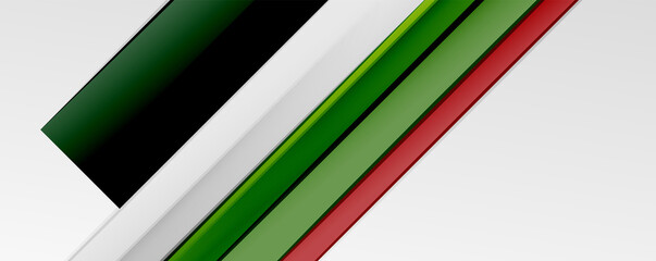 Color abstract lines trendy geometric background for business or technology presentation, internet poster or web brochure cover, wallpaper