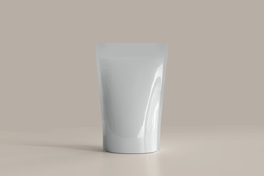 Plastic Pouch with Sachet