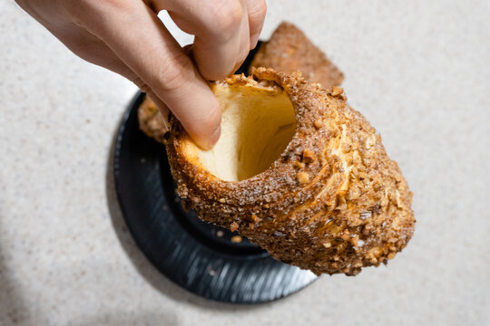 home baked trdelnik